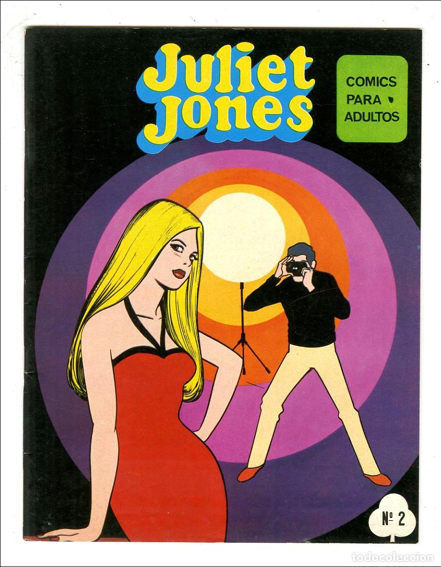 Tebeos: Juliet Jones N.2 / Ediciones Maisal 1976 - Foto 1