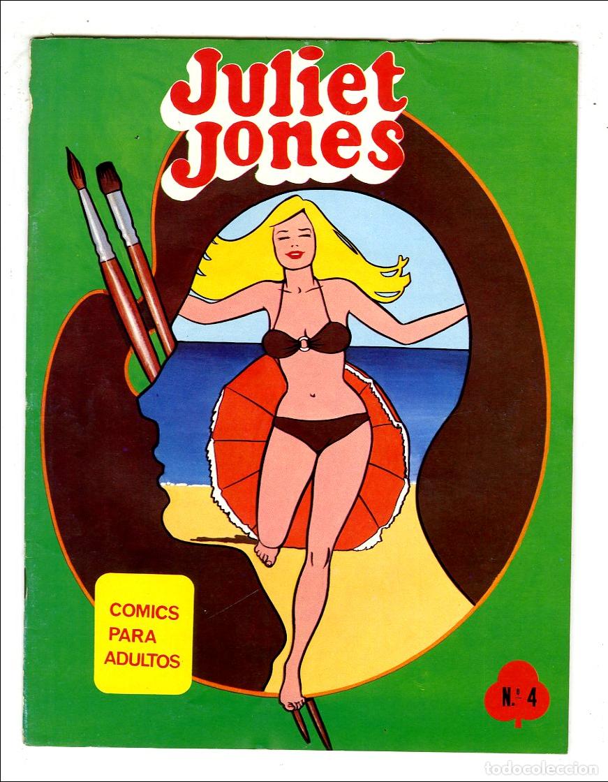 Tebeos: Juliet Jones N.4 / Ediciones Maisal 1976 - Foto 1
