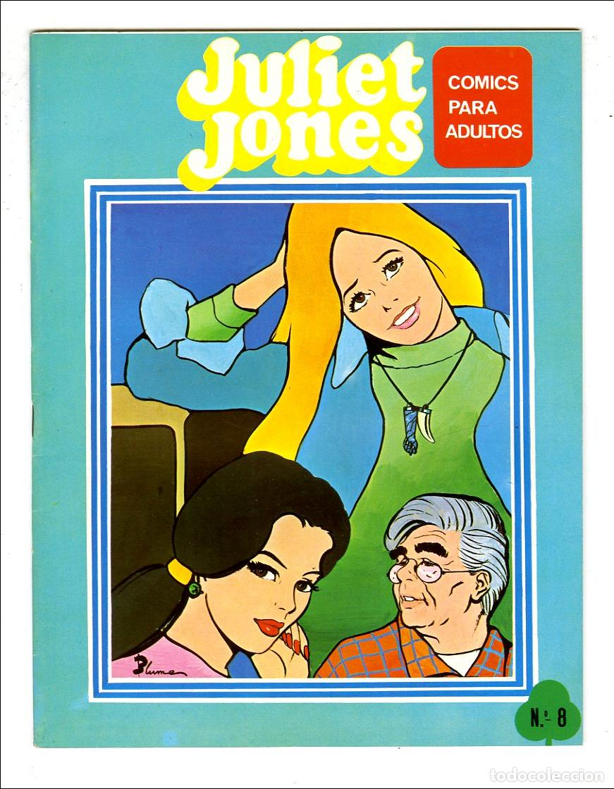 Tebeos: Juliet Jones N.8 / Ediciones Maisal 1977 - Foto 1