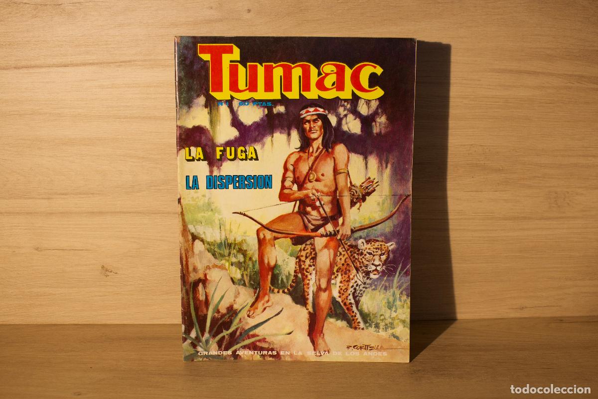 Tebeos: TUMAC Colecci&oacute;n Completa (18 nums.) (Editors, 1979) - Foto 1