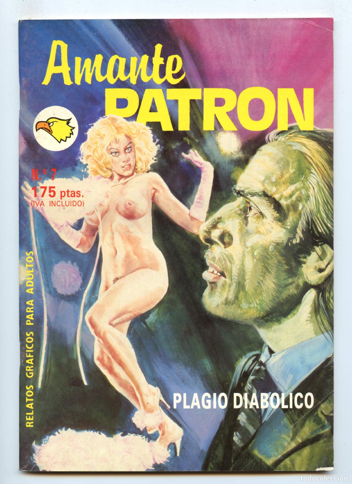 Tebeos: AMANTE PATR&Oacute;N n.7 (Astri, 1993)