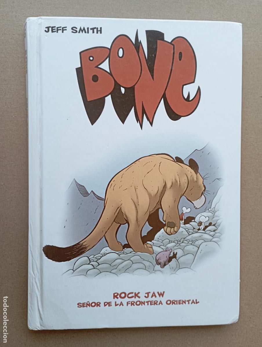 Tebeos: ROCKY JAW SE&Ntilde;OR DE LA FRONTERA ORIENTAL N&deg;5 - BONE - JEFF SMITH 1&ordf; EDICI&Oacute;N 2007 ASTIBERRI