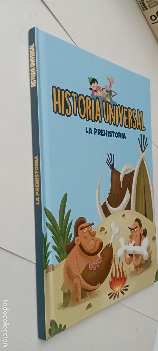Tebeos: HISTORIA UNIVERSAL - LA PREHISTORIA - 2020 EMSE EDAPP S.L. - WUJI HOUSE ILUSTRA