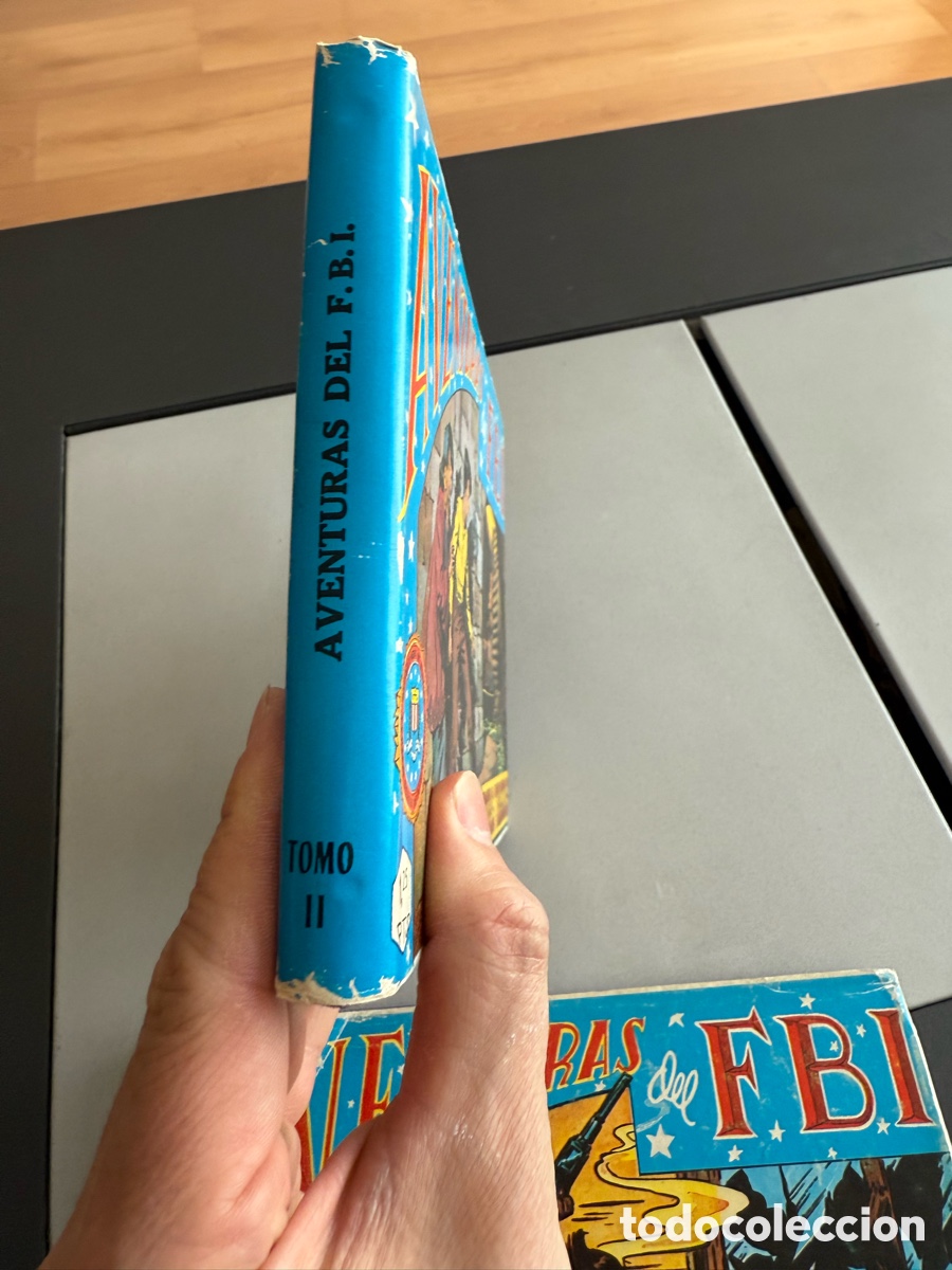 Tebeos: AVENTURAS DEL FBI. TOMO 1 y 2 Ediciones B.O - Foto 3