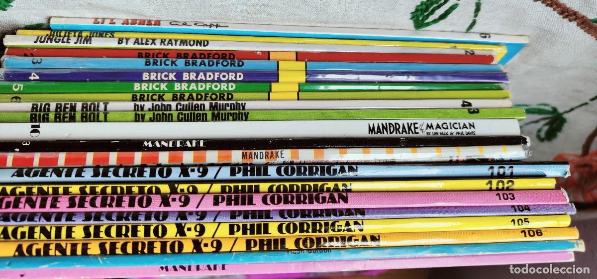 Tebeos: Mandrake, Phil Corrigan. Edici&oacute;n Cl&aacute;sicos Pasado. - Foto 2