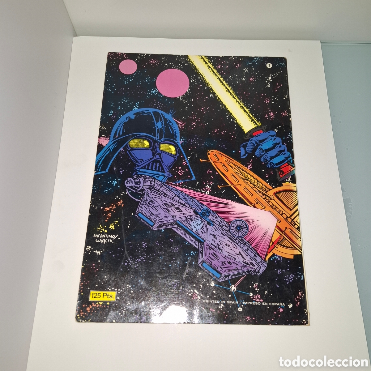 Tebeos: STAR WARS COMIC EL IMPERIO CONRAATACA PARTE 1 A&Ntilde;OS 80 - Foto 2