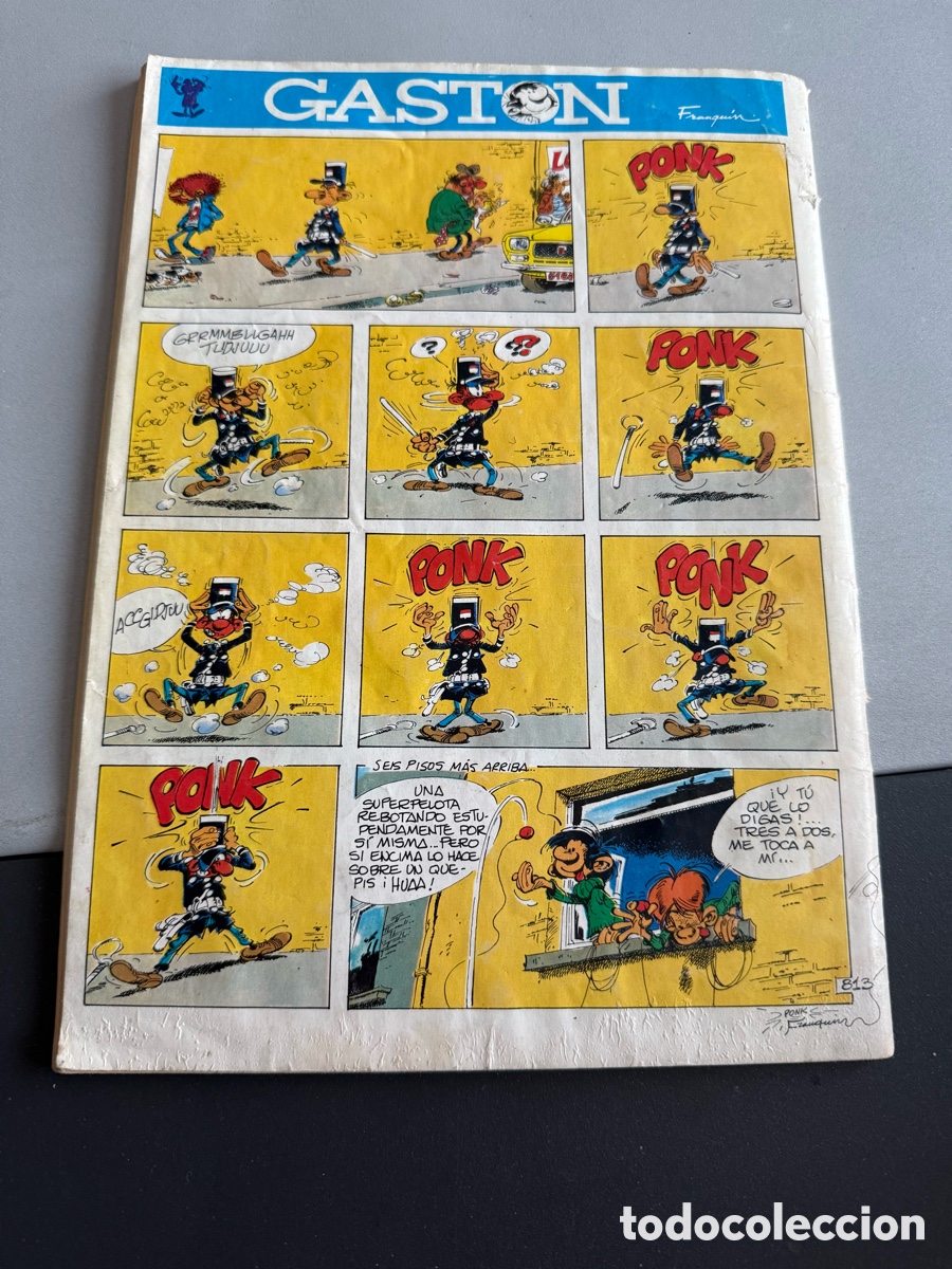 Tebeos: SUPER SPIROU ARDILLA. N 3. 1981 - Foto 2