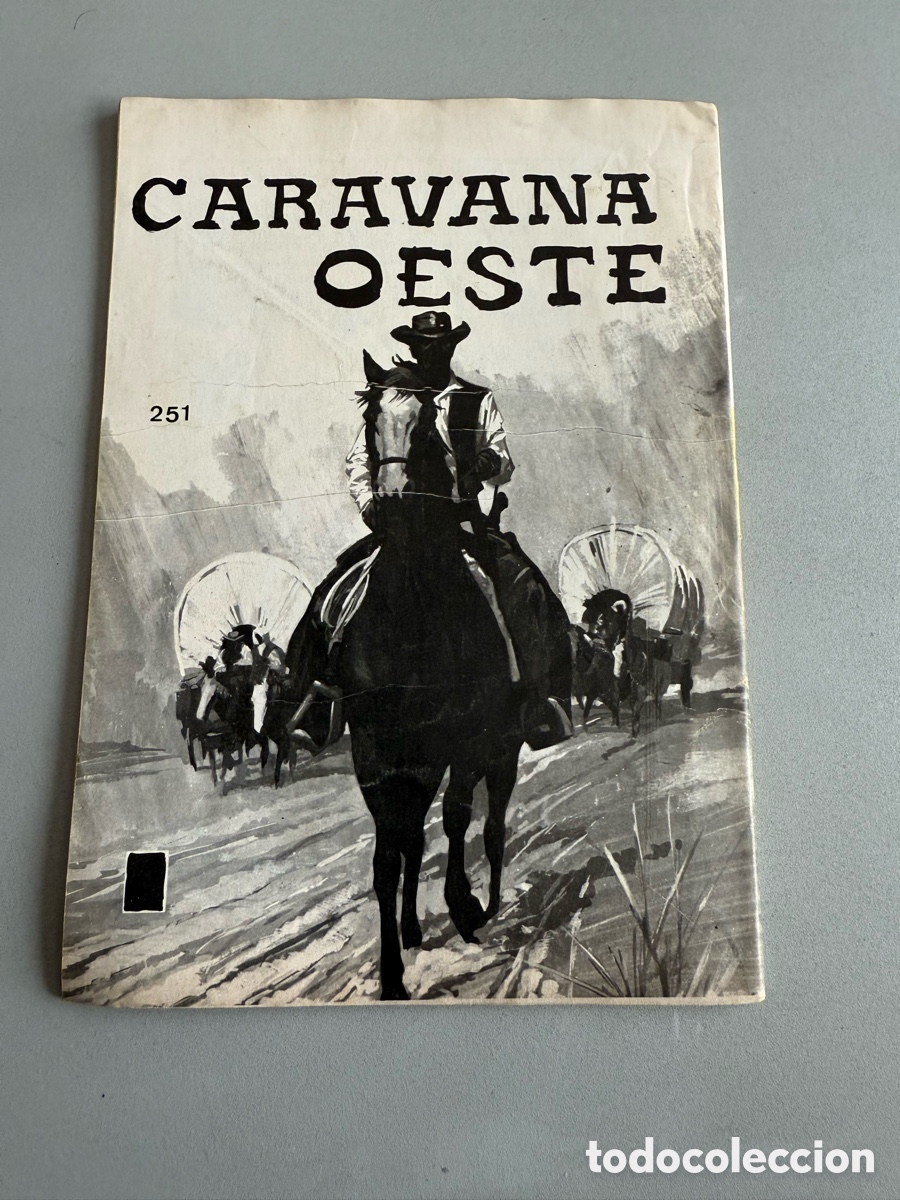 Tebeos: CARAVANA OESTE. N 251. Ed VILMAR - Foto 2