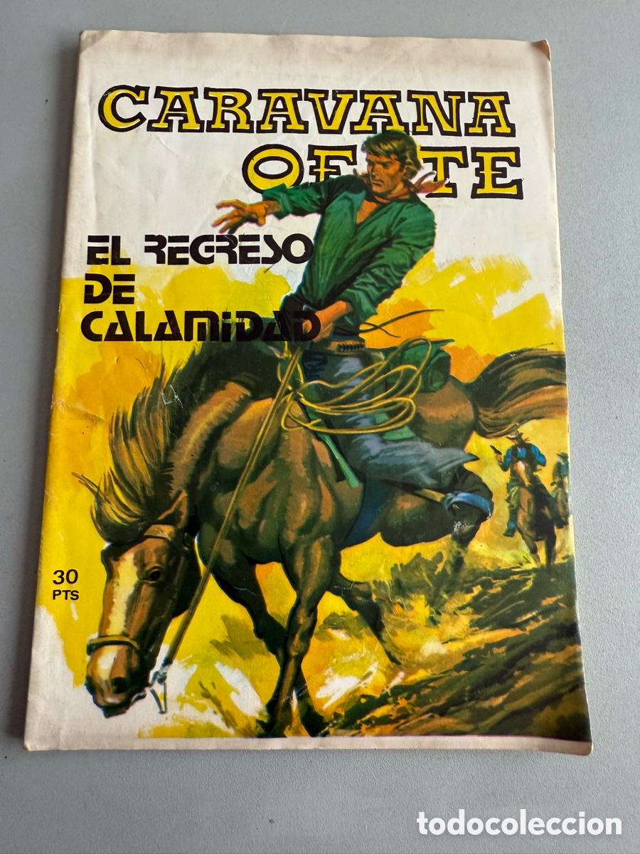 Tebeos: CARAVANA OESTE. N 251. Ed VILMAR - Foto 1