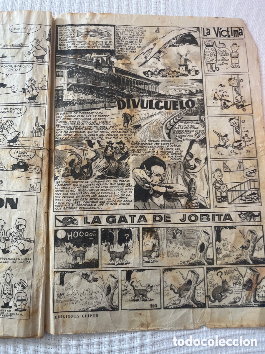 Tebeos: Tebeo Nicol&aacute;s Revista Semanal - Foto 9