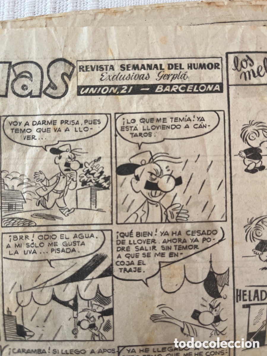 Tebeos: Tebeo Nicol&aacute;s Revista Semanal - Foto 11