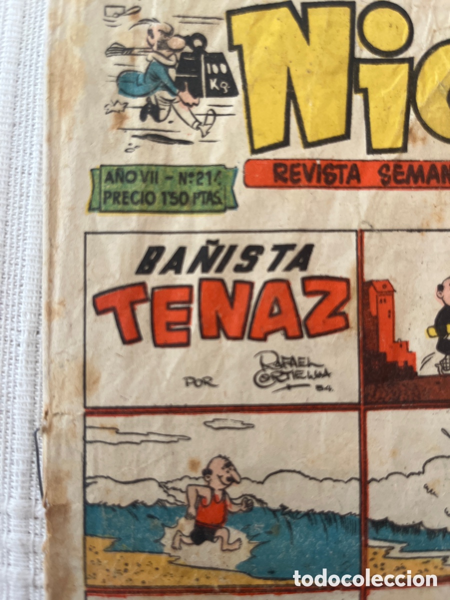 Tebeos: Tebeo Nicol&aacute;s Revista Semanal - Foto 12