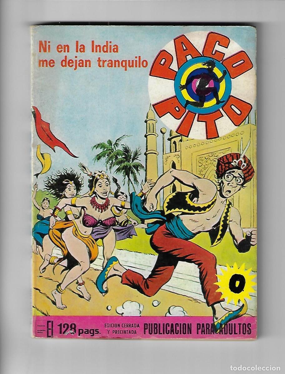 Tebeos: Elviberia. Paco Pito. 9. - Foto 1
