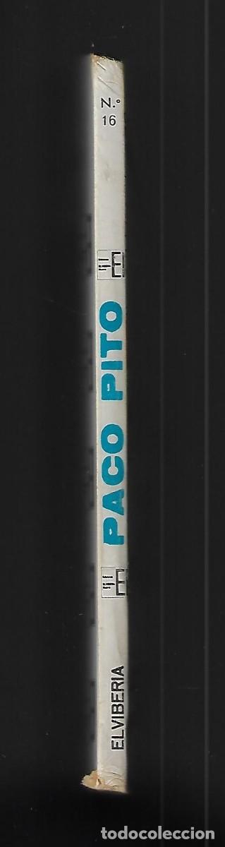 Tebeos: Elviberia. Paco Pito. 16 - Foto 3