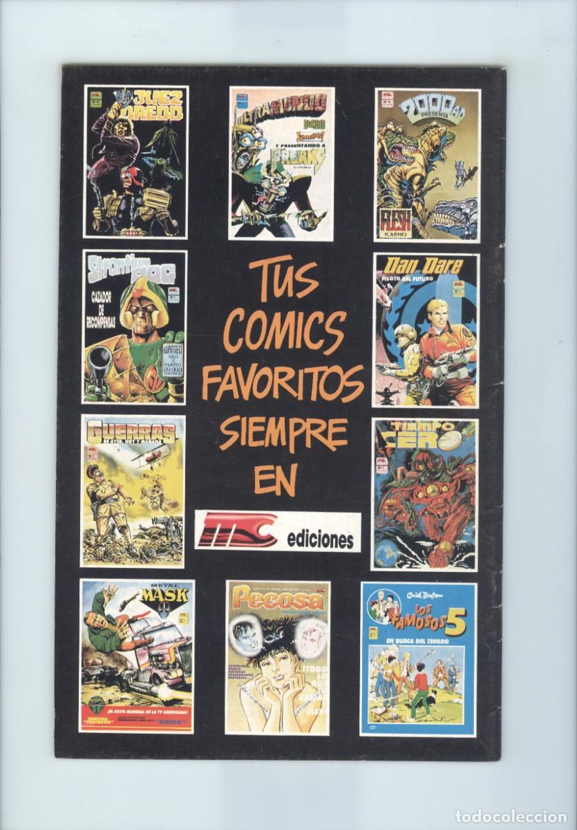 Tebeos: Mc ediciones. Judge Dredd. Juez Dredd. 16. - Foto 2