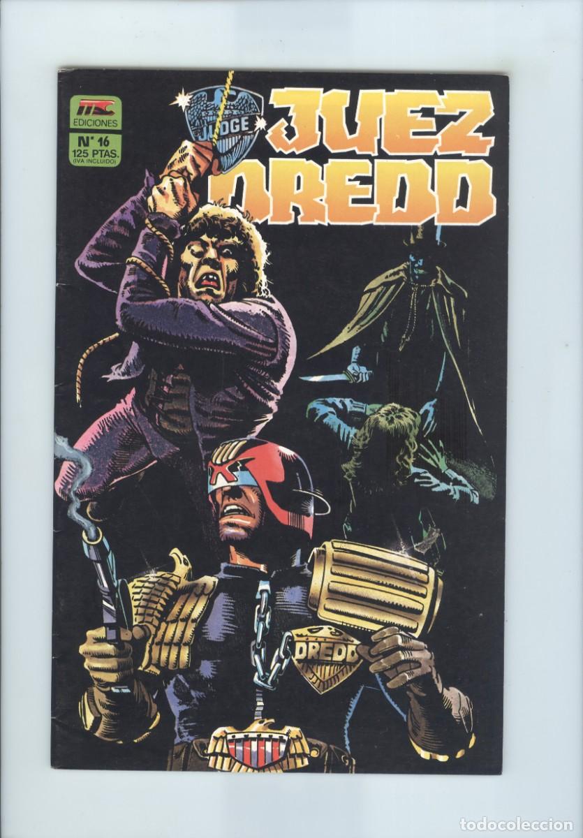 Tebeos: Mc ediciones. Judge Dredd. Juez Dredd. 16. - Foto 1