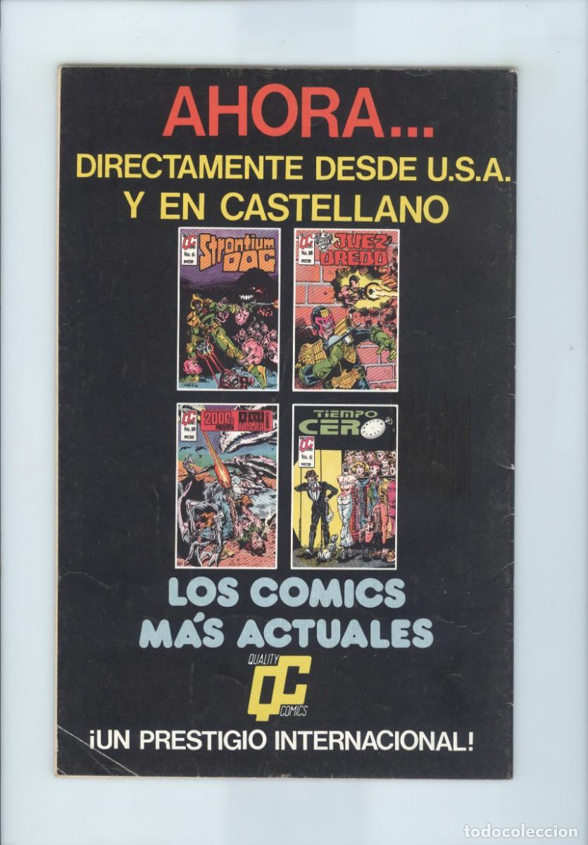 Tebeos: Mc Qc ediciones. Judge Dredd. Juez Dredd. 18 - Foto 2