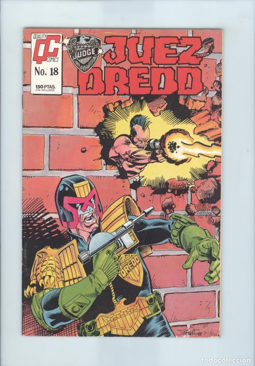 Tebeos: Mc Qc ediciones. Judge Dredd. Juez Dredd. 18 - Foto 1