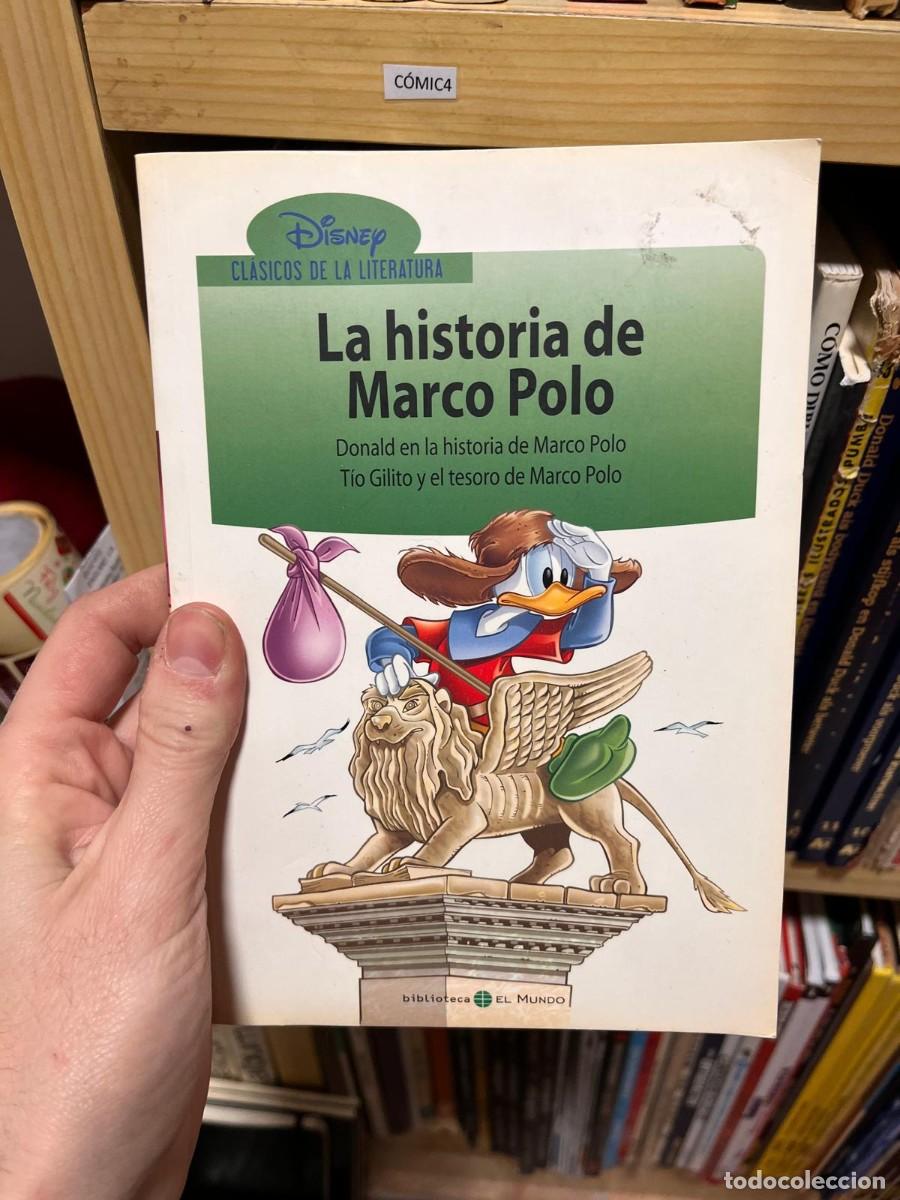 Tebeos: C&Oacute;MIC4 DiSNEpy CL&Aacute;SICOS DE LA LITERATURA La historia de Marco Polo Donald Duck