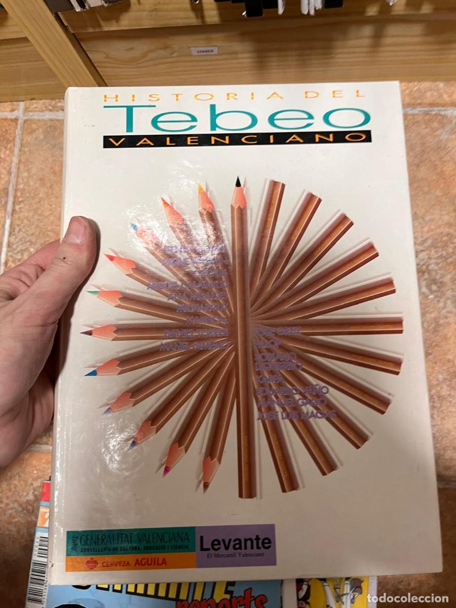 Tebeos: C&Oacute;MIC6 HISTORIA DEL Tebeo VALENCIANO - Foto 1
