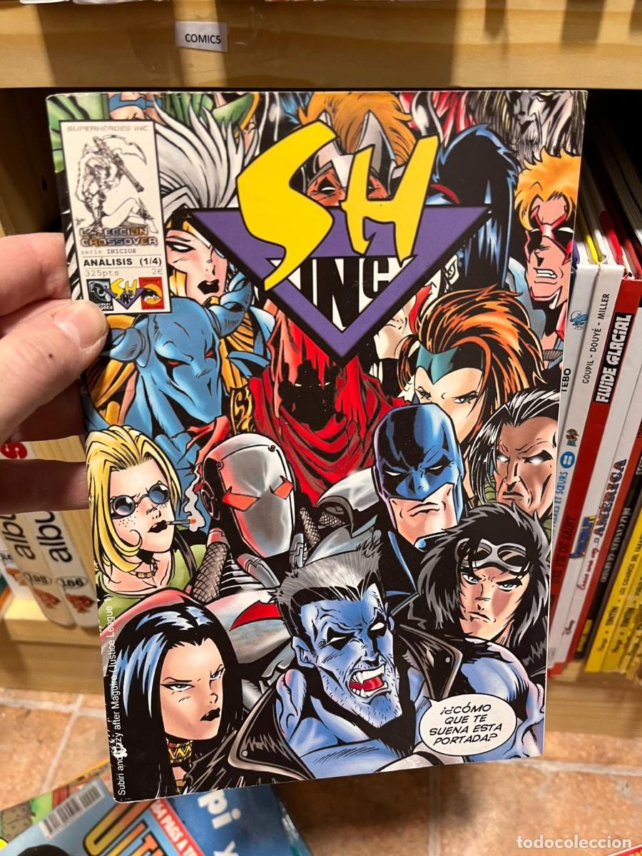 Tebeos: COMIC5 Sh Inc, sulaco ediciones, numero 1 Antonio Subiri