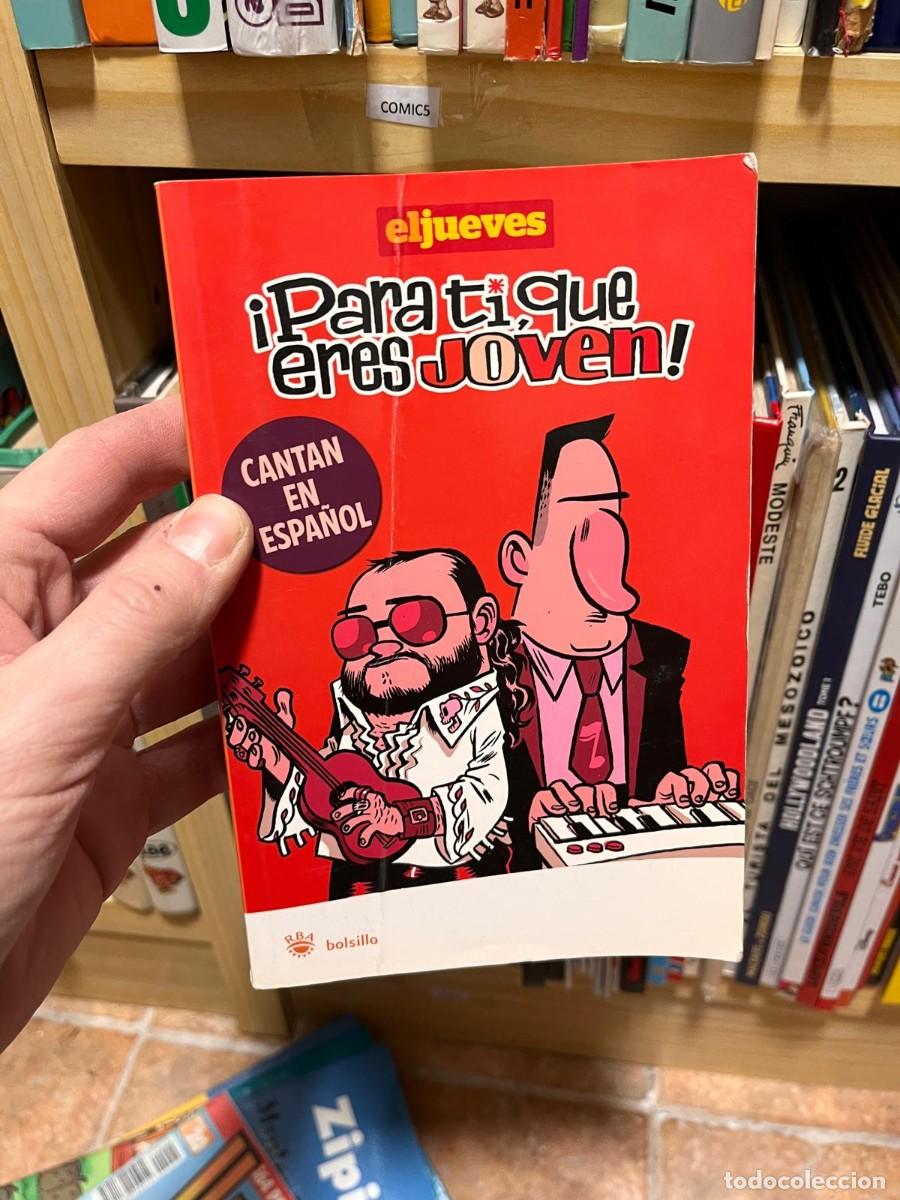 Tebeos: COMIC5 el jueves iPara ti que eres Joven! CANTAN EN ESPA&Ntilde;OL fontdevila, monteys - Foto 1