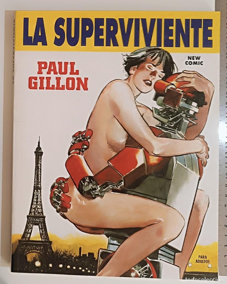 Tebeos: La Superviviente - Paul Gillon (New Comic) - Mint Condition - Cult Sci-Fi - Foto 1