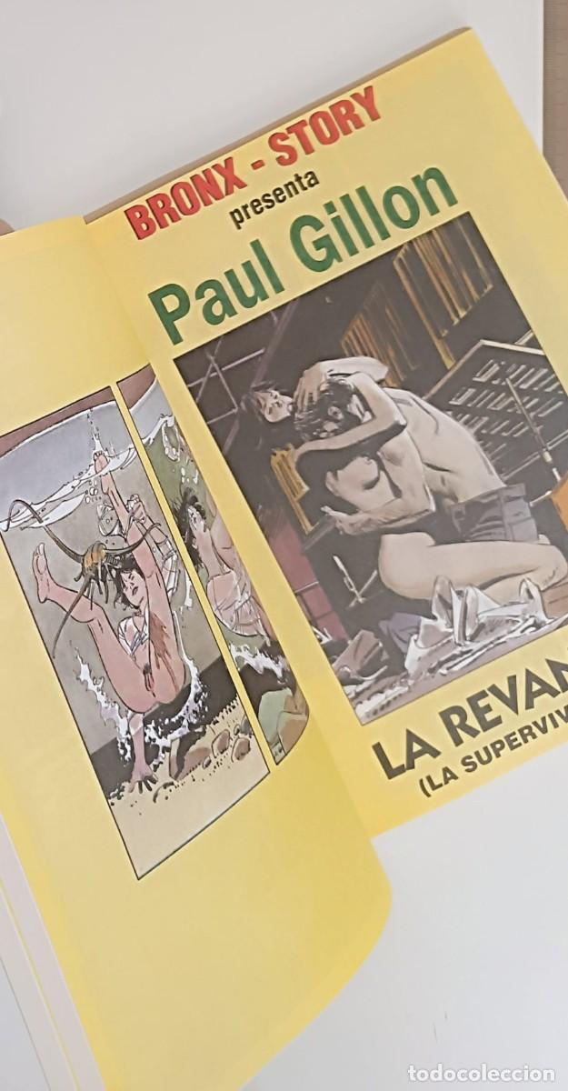 Tebeos: La Superviviente - Paul Gillon (New Comic) - Mint Condition - Cult Sci-Fi - Foto 4