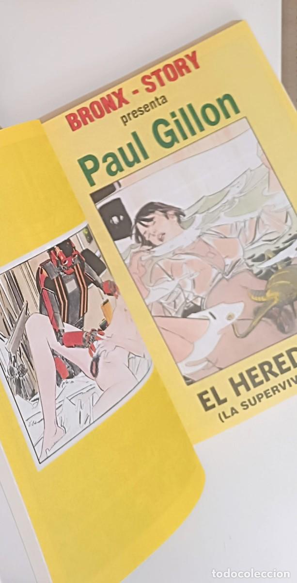 Tebeos: La Superviviente - Paul Gillon (New Comic) - Mint Condition - Cult Sci-Fi - Foto 5