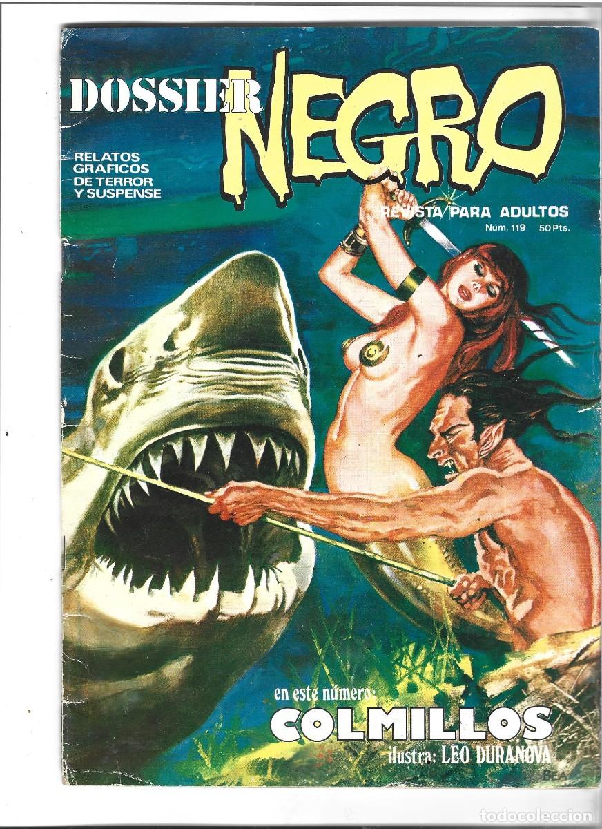 Tebeos: DOSSIER NEGRO N&ordm; 119