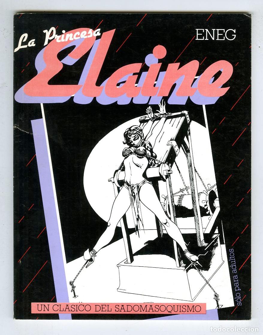 Tebeos: La Princesa Elaine (Press, 1978) - Eneg