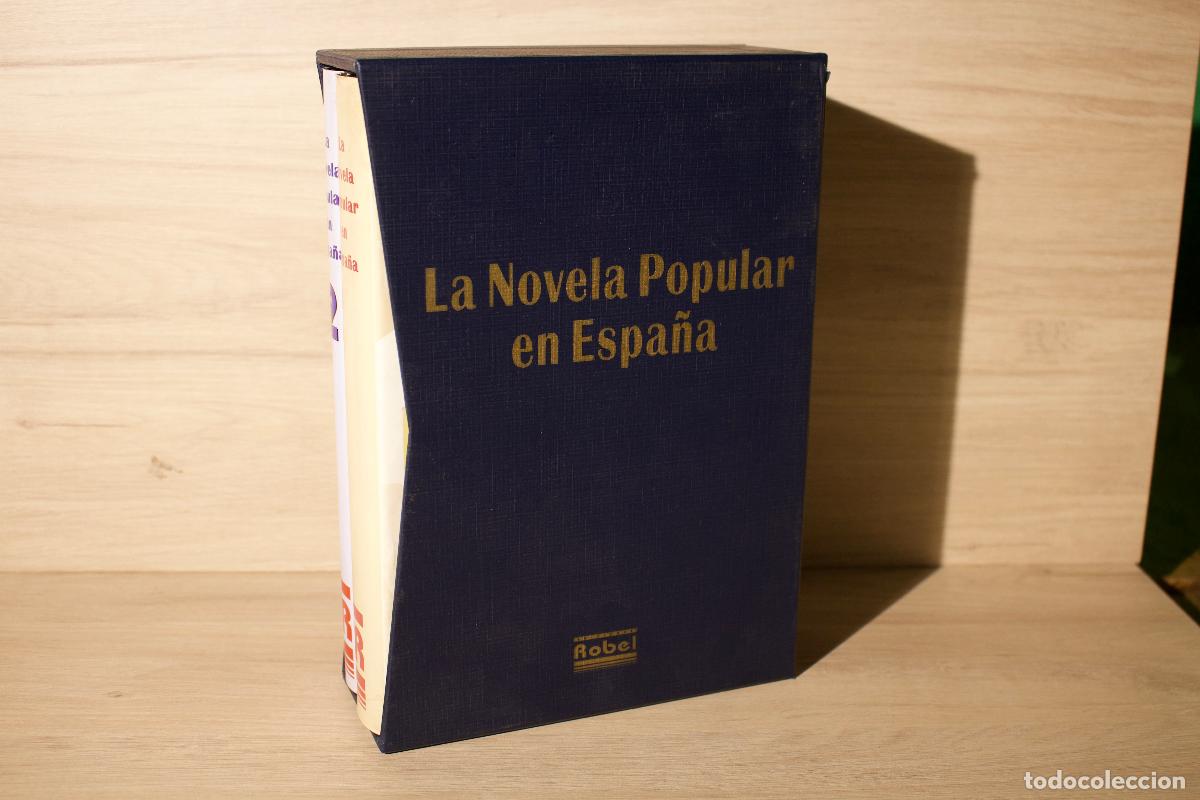 Tebeos: ESTUCHE LA NOVELA POPULAR EN ESPA&Ntilde;A