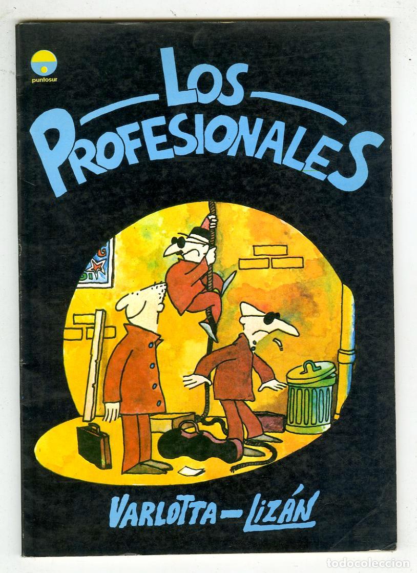 Tebeos: Los Profesionales (Puntosur, 1987) - Varlotta / Liz&aacute;n