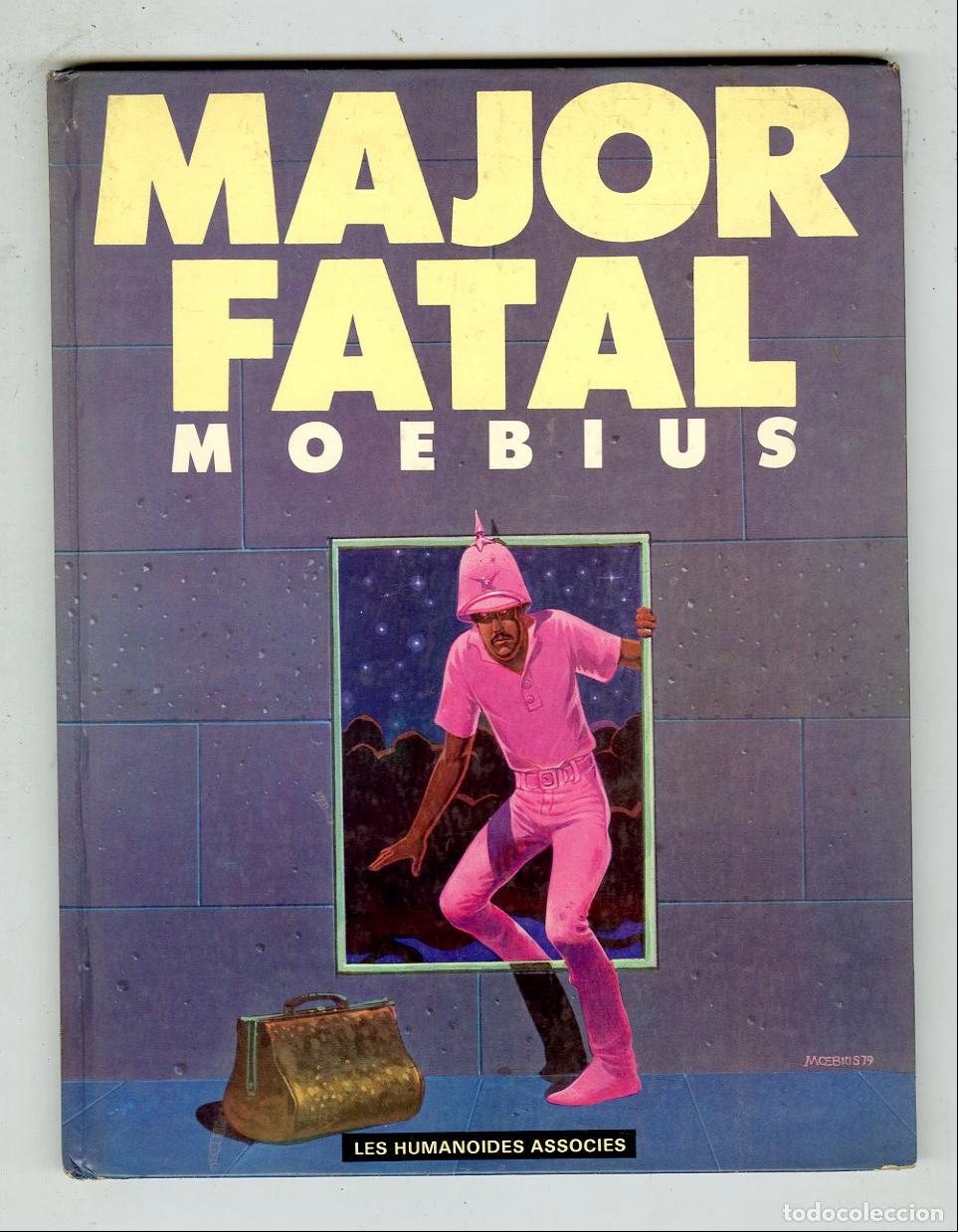 Tebeos: Major Fatal (Les Humanoides Associes, 1979) - Moebius