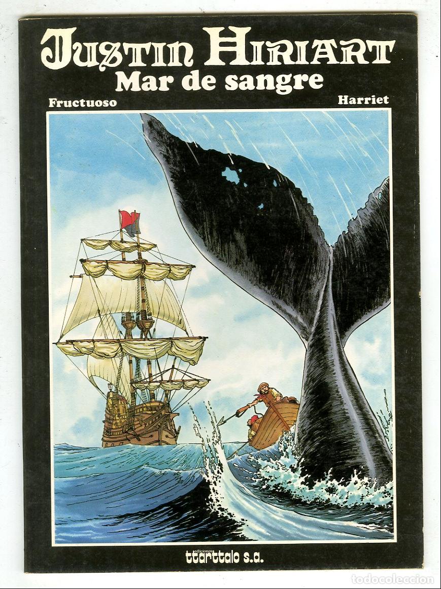 Tebeos: Justin Hiriart Mar de Sangre (Ttarttalo, 1983) - Fructuoso / Harriet