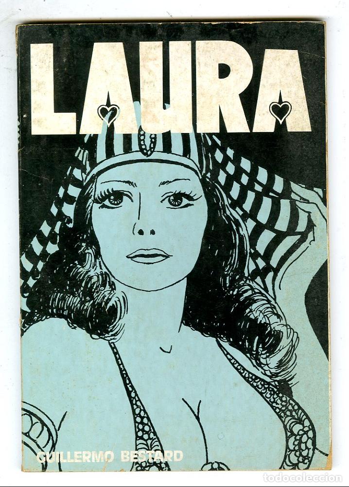 Tebeos: Laura (Gisa, 1975) - Guillermo Bestard
