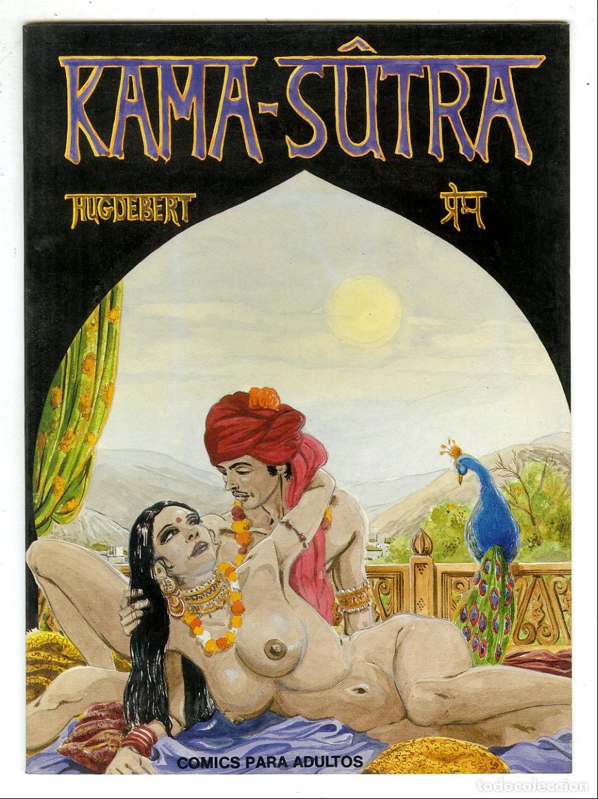 Tebeos: Kama-S&ucirc;tra (Carton, 1992) - Hugdebert