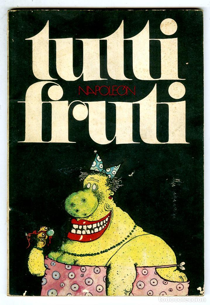 Tebeos: Tutti Fruti (Pregon, 1974) - Napole&oacute;n