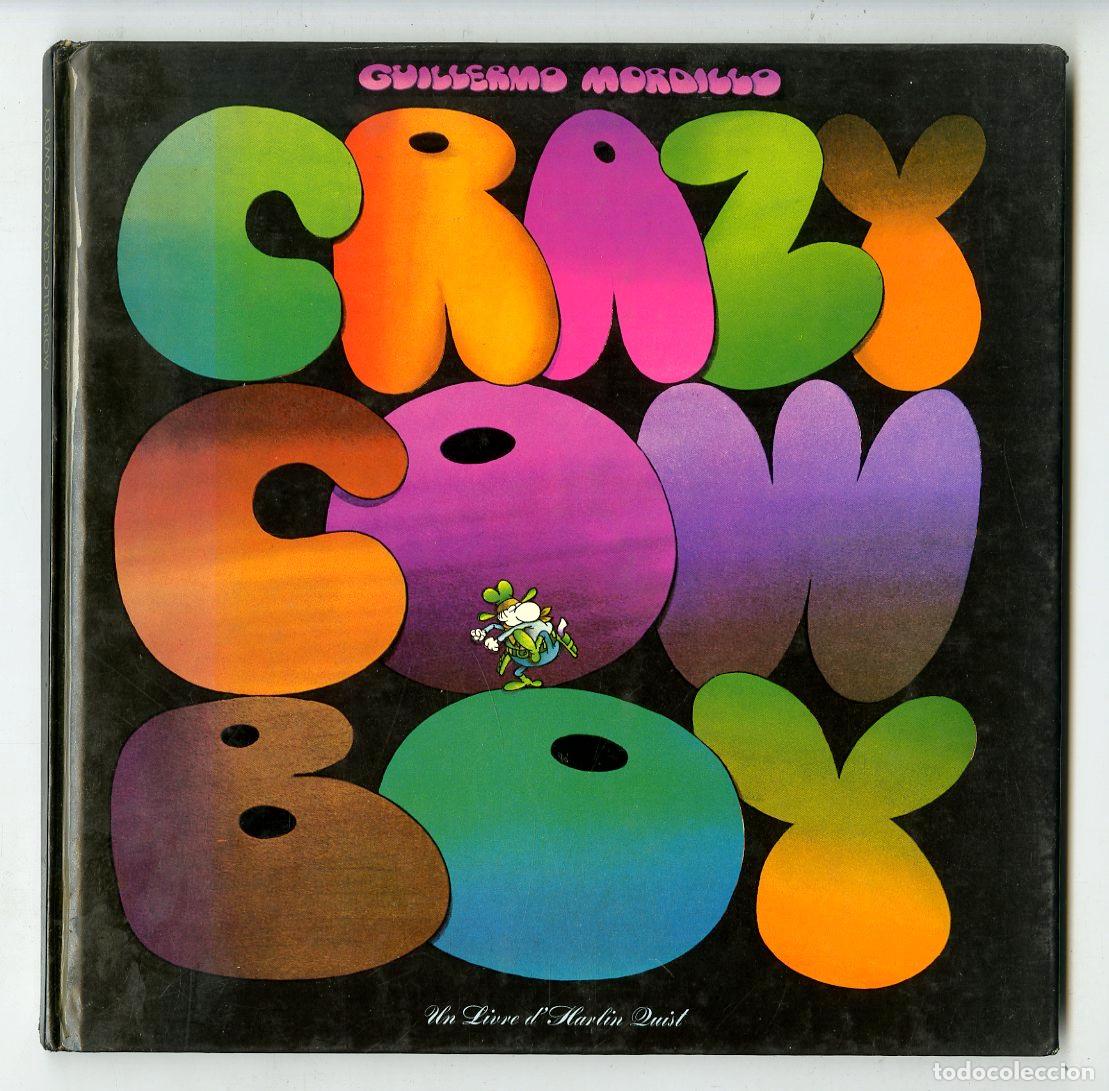 Tebeos: Crazy Cowboy (Quist-Vidal, 1972) - Guillermo Mordillo