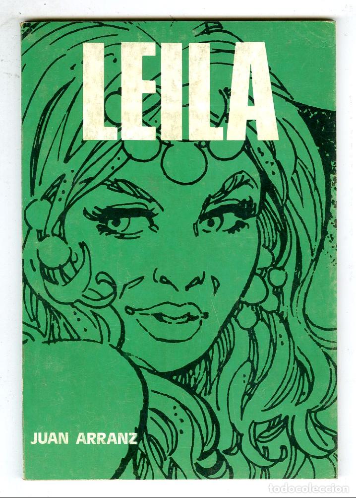 Tebeos: Leila (Gisa, 1974) - Juan Arranz - Foto 1