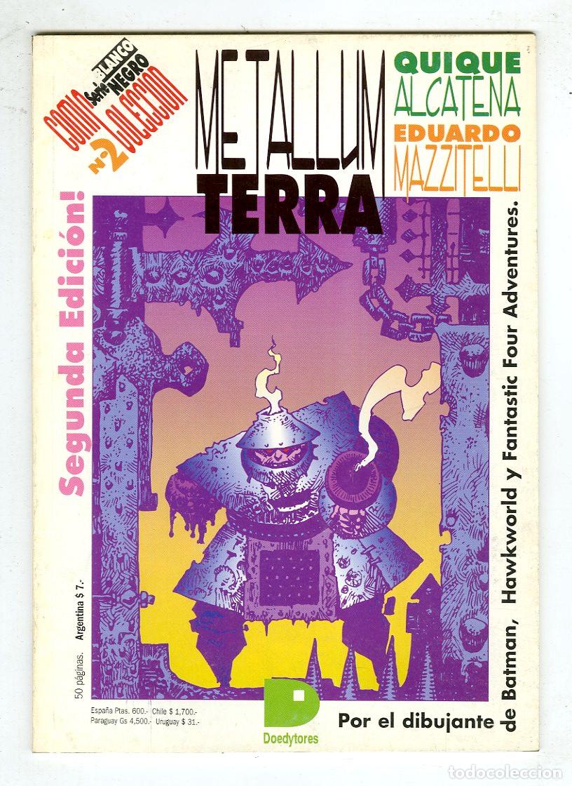 Tebeos: Metallum Terra n.2 (Doedytores, 1995) - Quique Alcatena / Eduardo Mazzitelli