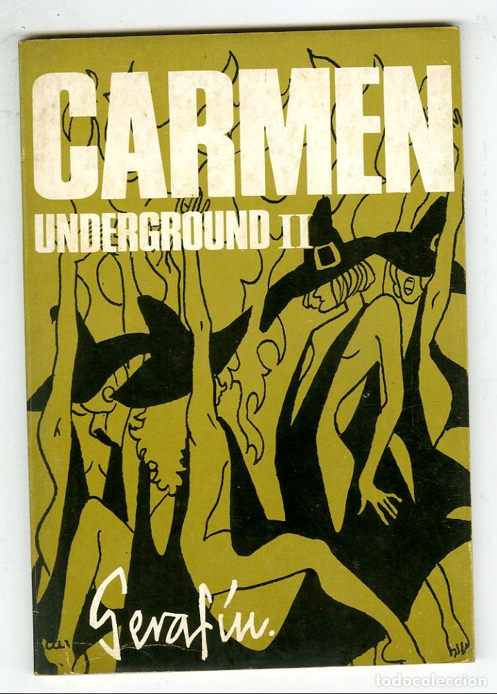 Tebeos: Carmen Underground II (Gisa, 1975) - Seraf&iacute;n