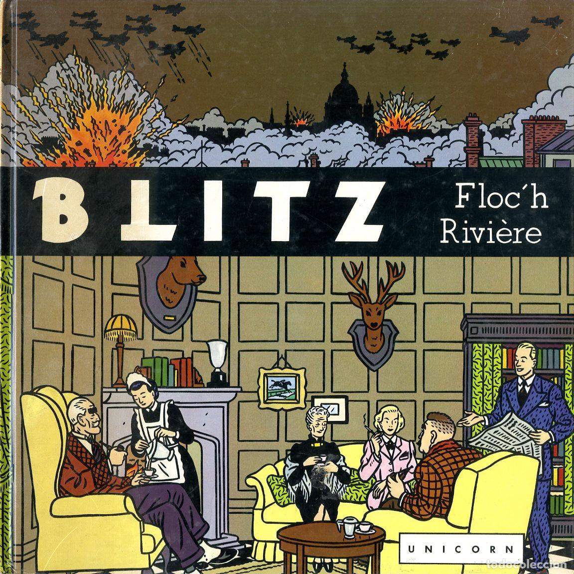 Tebeos: Blitz (Unicorn, 1985) - Floc'h / Rivi&egrave;re