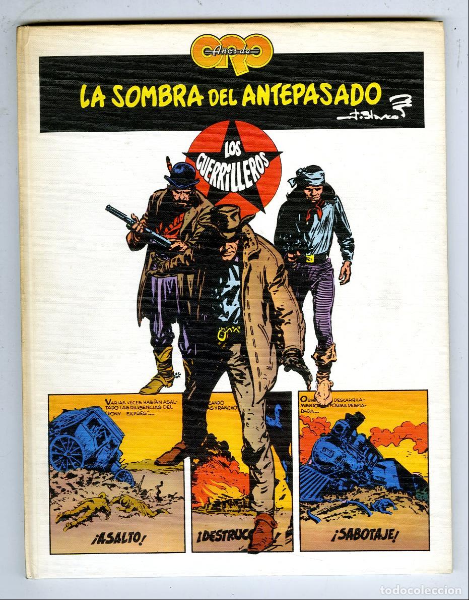Tebeos: La Sombra del Antepasado n.1 (Pala, 1973) - J.Blasco