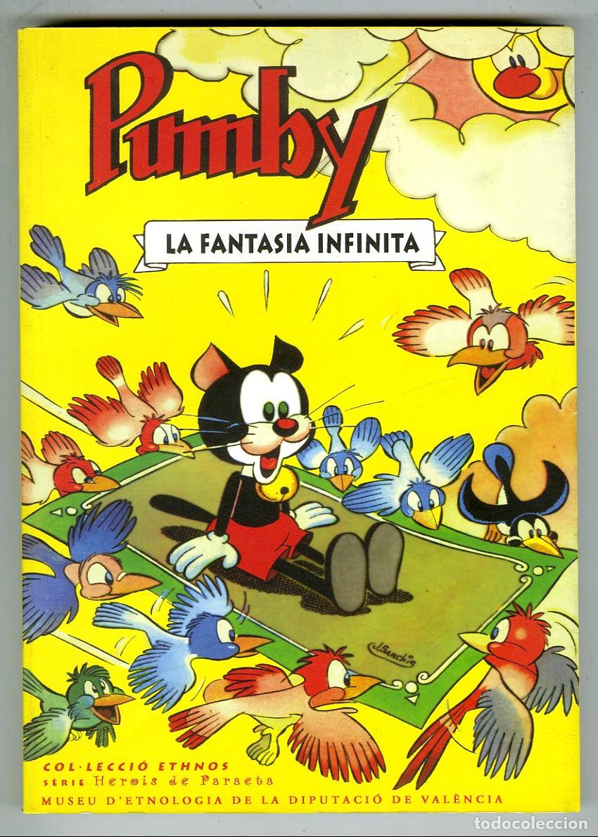 Tebeos: Pumby La Fantasia Infinita n.1 Col&middot;lecci&oacute; Ethnos 6 S&egrave;rie Herois de Paraeta (Museu d'Etnologia de la