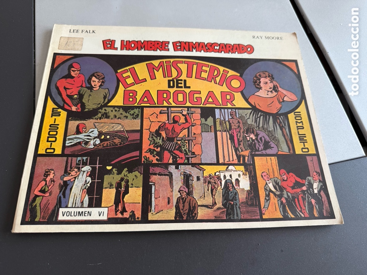 Tebeos: EL HOMBRE ENMASCARADO. Volumen VI. Ediciones B.O