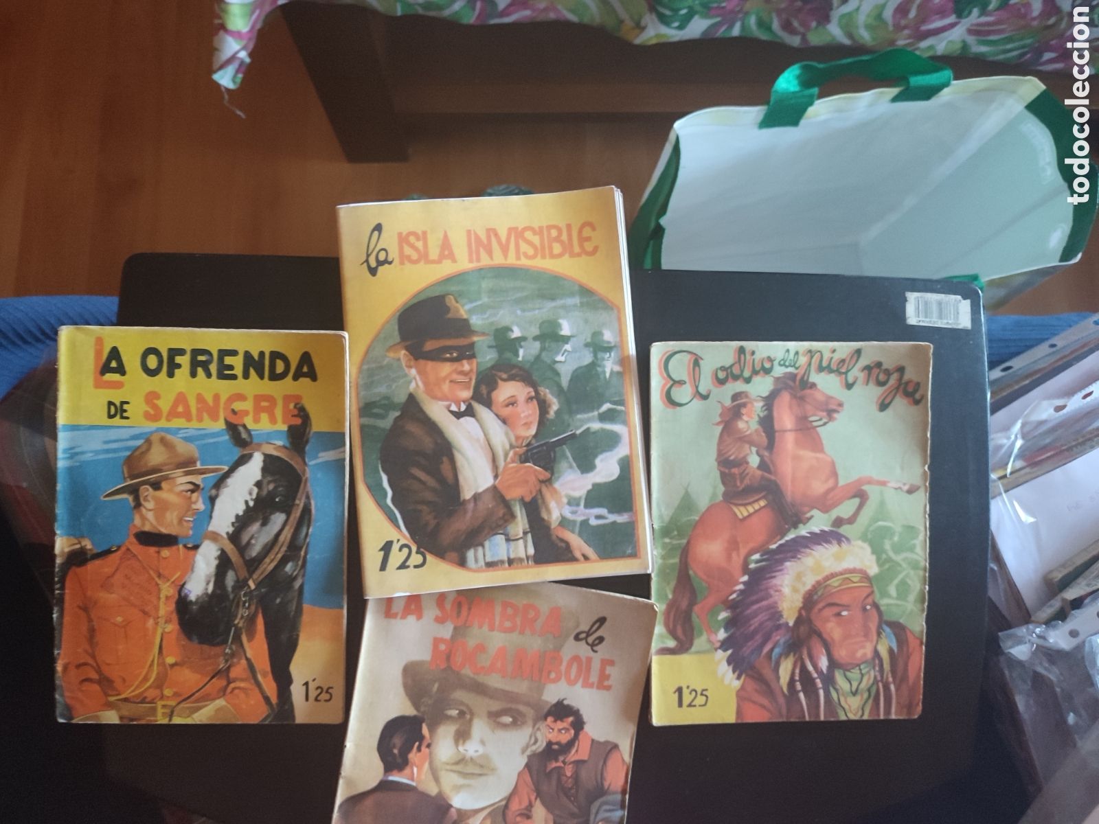 Tebeos: Lote colecci&oacute;n aventuras n&uacute;meros 2,3,4,5 editorial Guerri