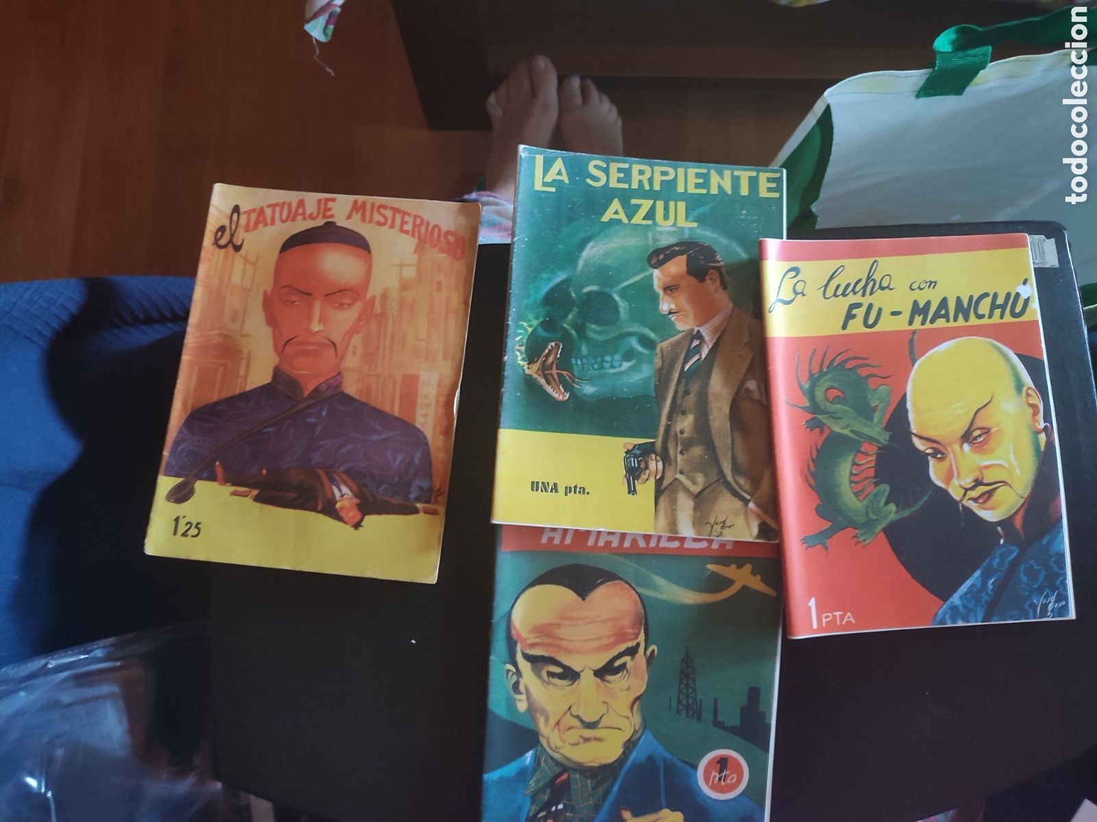 Tebeos: Colecci&oacute;n aventuras lote n&uacute;m 1,9,15,17 editorial Guerri