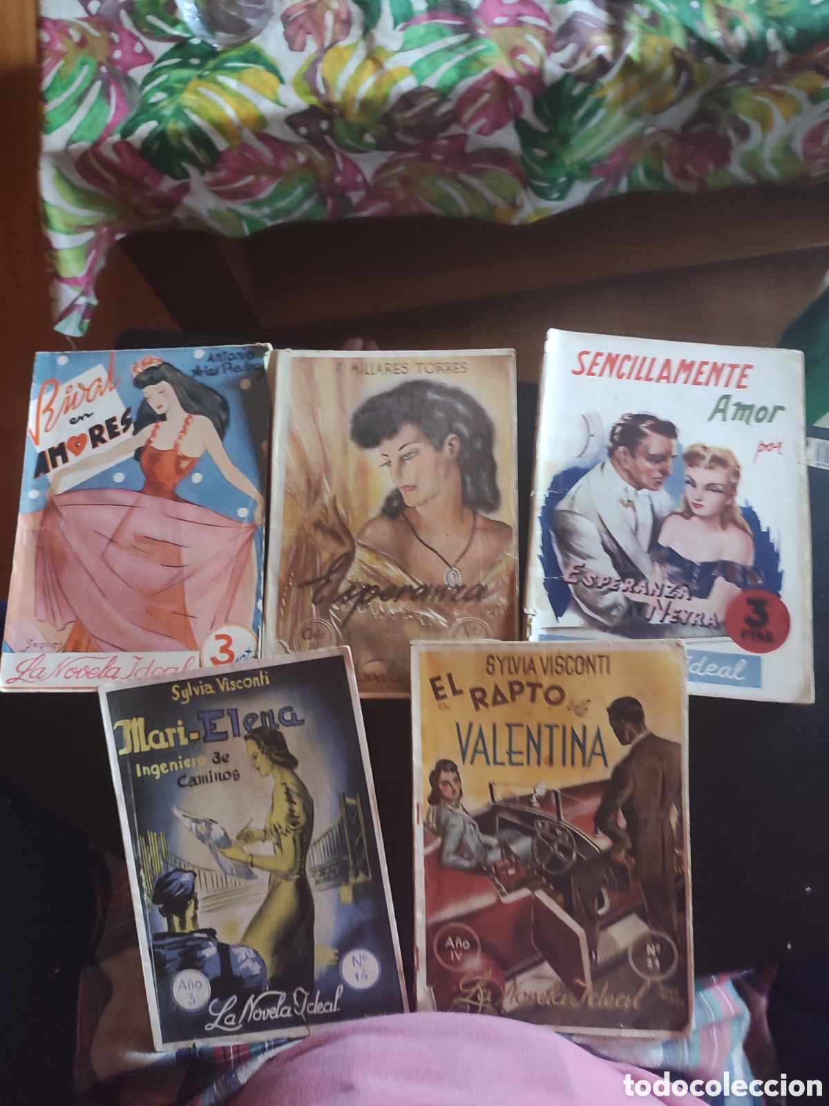 Tebeos: Colecci&oacute;n novela ideal n&uacute;m 20,14,21,48,49