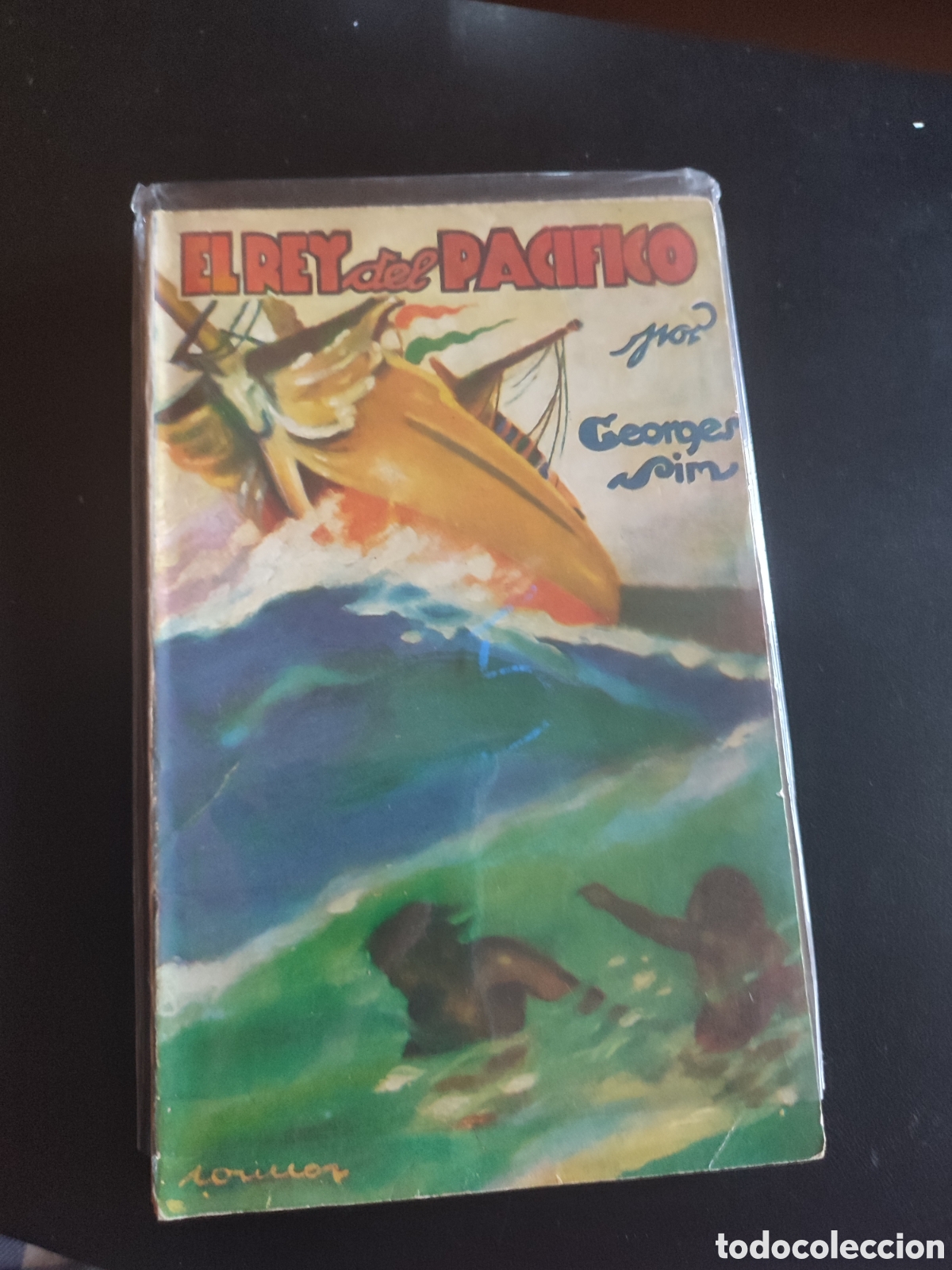 Tebeos: Novela de aventuras n&uacute;mero69